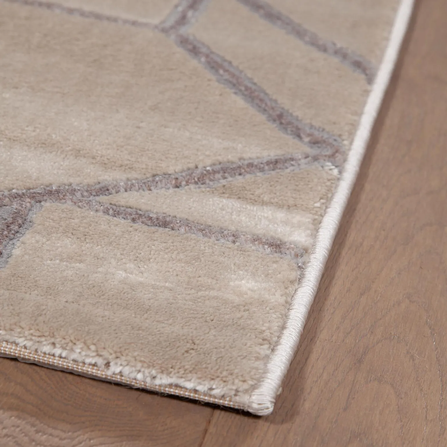 4MURS Tapis ELIA coloris beige 160 x 230 cm - 4MURS