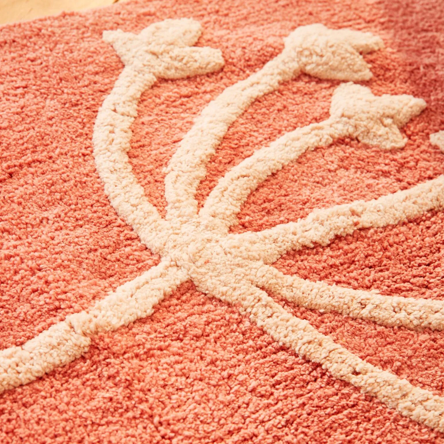 4MURS Tapis SUAVE coloris rose 60 x 90 cm - 4MURS