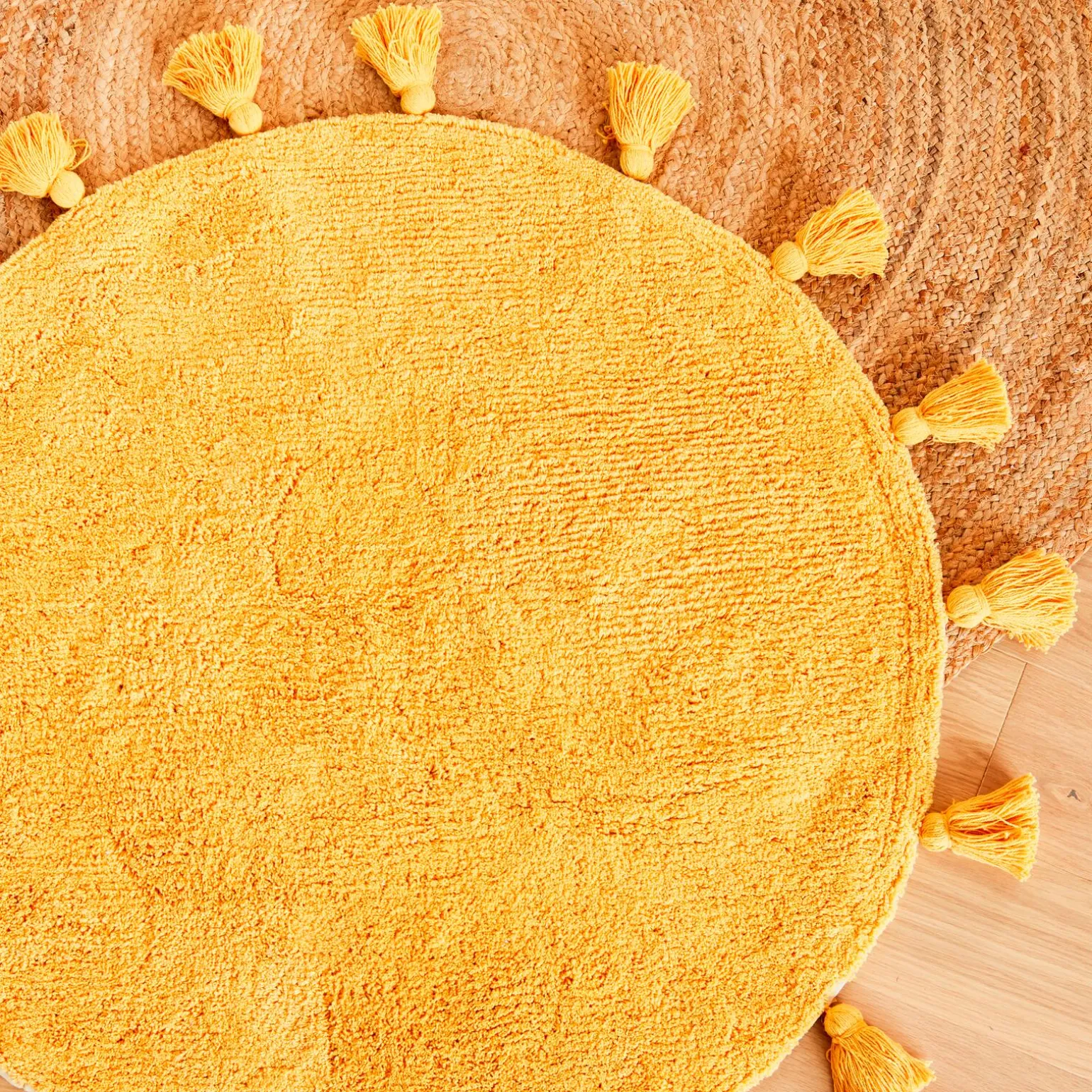 4MURS Tapis SUNSHINE coloris jaune soleil - 4MURS