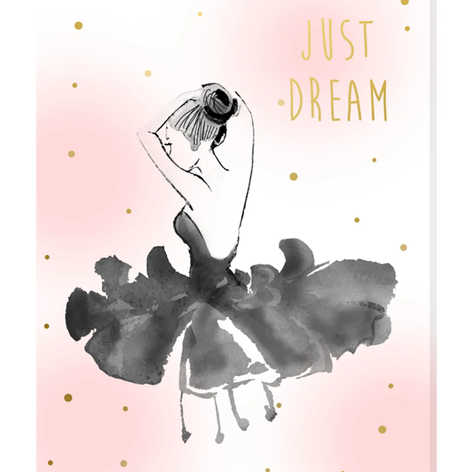 4MURS Toile imprimée BALLET STARS 40 x 50 cm - 4MURS
