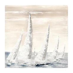 4MURS Toile peinte SAIL BOAT 58,5 x 59 cm - 4MURS