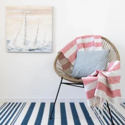 4MURS Toile peinte SAIL BOAT 58,5 x 59 cm - 4MURS