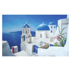 4MURS Toile peinte SANTORINI 80 x 50 cm - 4MURS
