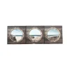 4MURS Triptyque HUBLOT coloris Marron, Bleu - 4MURS