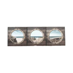 4MURS Triptyque HUBLOT coloris Marron, Bleu - 4MURS