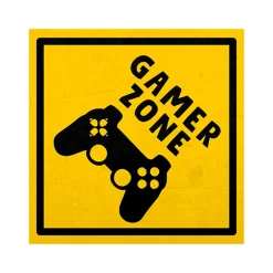 4MURS Triptyque MY GAMER ZONE coloris multicolore - 4MURS