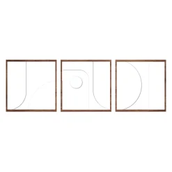4MURS Triptyque TRINITE coloris blanc - 4MURS