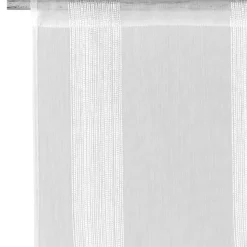 4MURS Vitrage PINGALA coloris blanc 45 x 160 cm - 4MURS