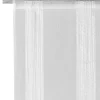 4MURS Vitrage PINGALA coloris blanc 60 x 160 cm - 4MURS