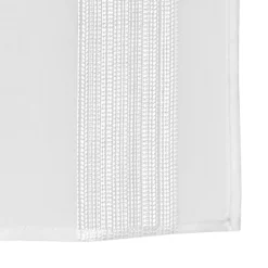 4MURS Vitrage PINGALA coloris blanc 60 x 160 cm - 4MURS