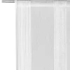 4MURS Vitrage PINGALA coloris blanc 90 x 200 cm - 4MURS