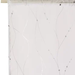 4MURS Vitrage PLATINIUM coloris blanc 60 x 160 cm - 4MURS