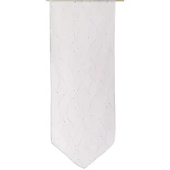 4MURS Vitrage PLATINIUM coloris blanc 60 x 160 cm - 4MURS