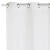 4MURS Voilage AMARO coloris ivoire 140 x 240 cm - 4MURS