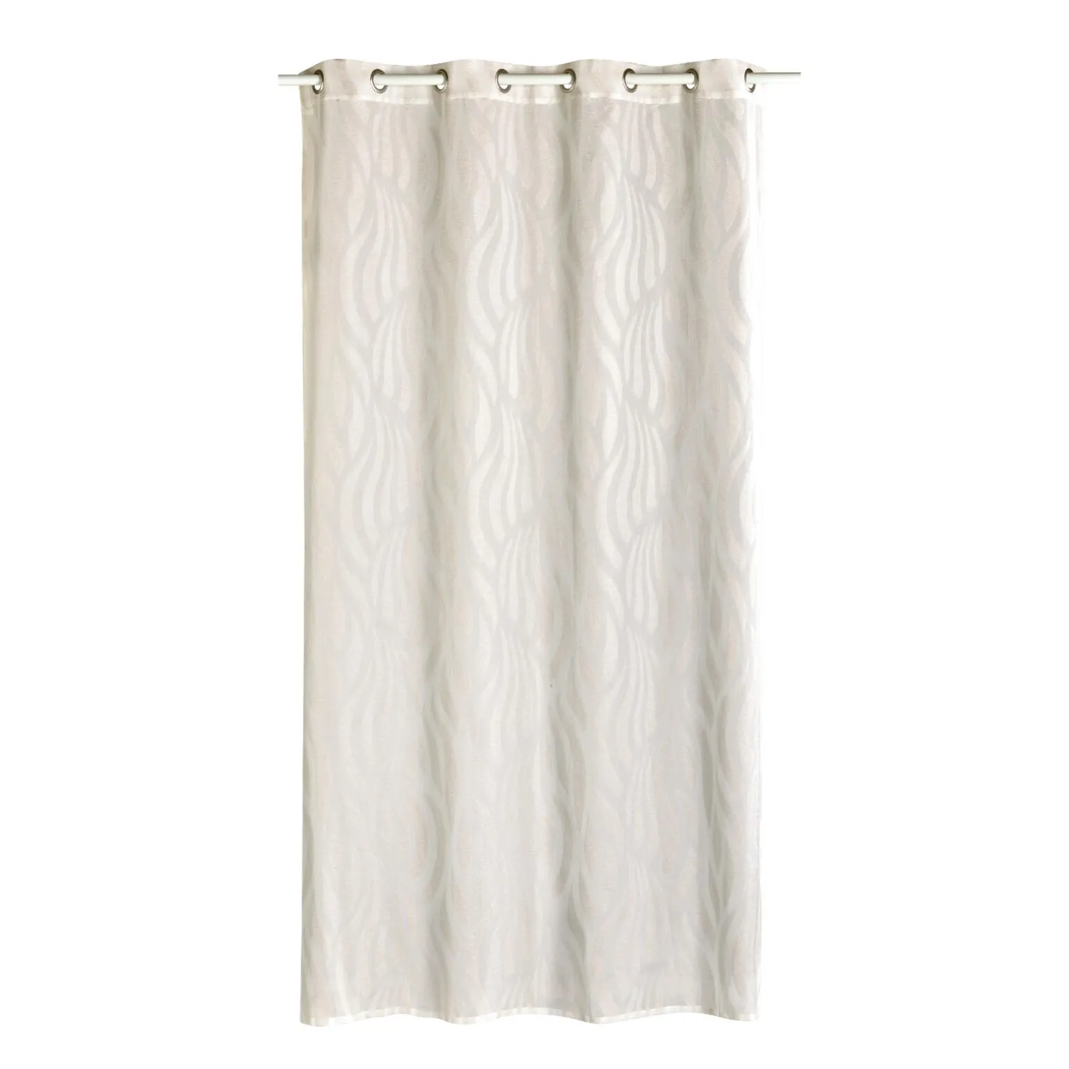 4MURS Voilage AVEA coloris écru 140 x 240 cm - 4MURS