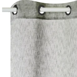 4MURS Voilage DIRITTO coloris sauge 140 x 240 cm - 4MURS