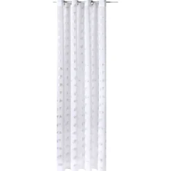 4MURS Voilage FUEGO coloris blanc 140 x 240 cm - 4MURS