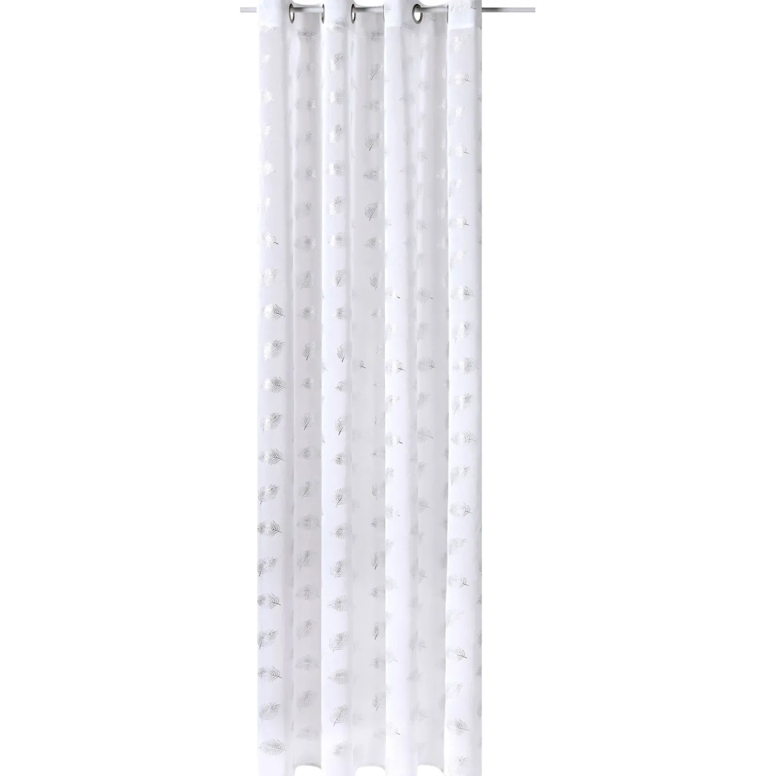 4MURS Voilage FUEGO coloris blanc 140 x 240 cm - 4MURS