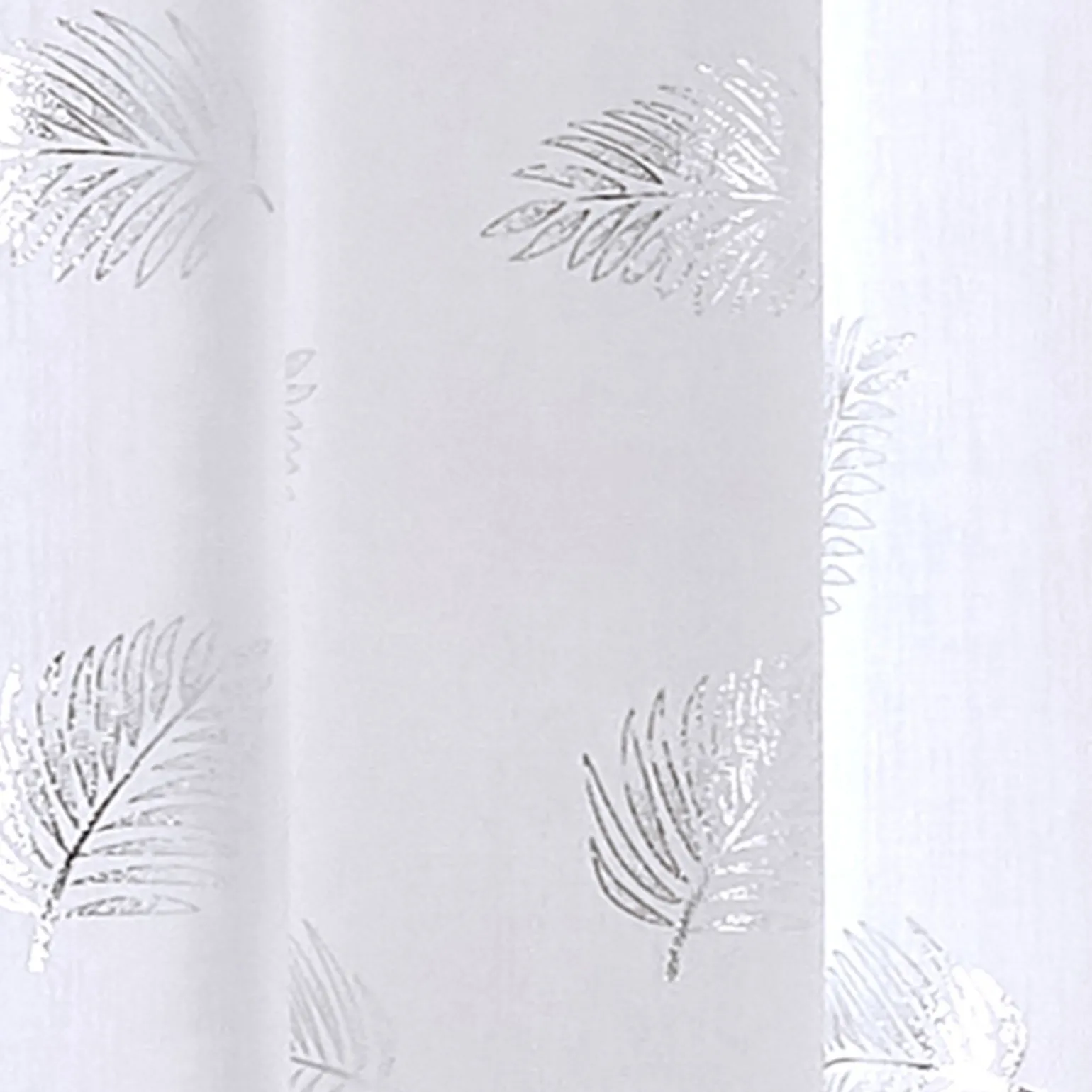 4MURS Voilage FUEGO coloris blanc 140 x 240 cm - 4MURS