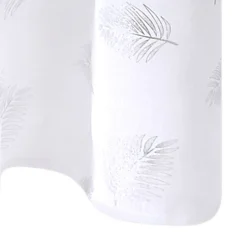 4MURS Voilage FUEGO coloris blanc 140 x 240 cm - 4MURS