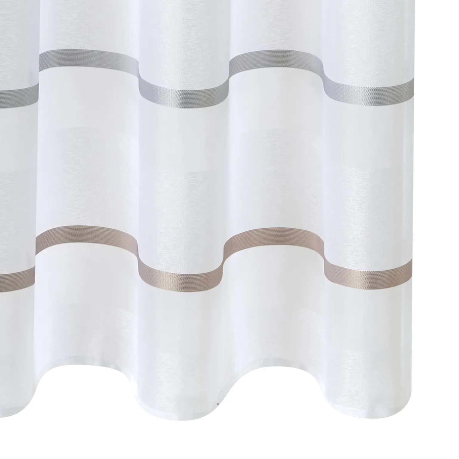 4MURS Voilage GALEA coloris gris 140 x 240 cm - 4MURS