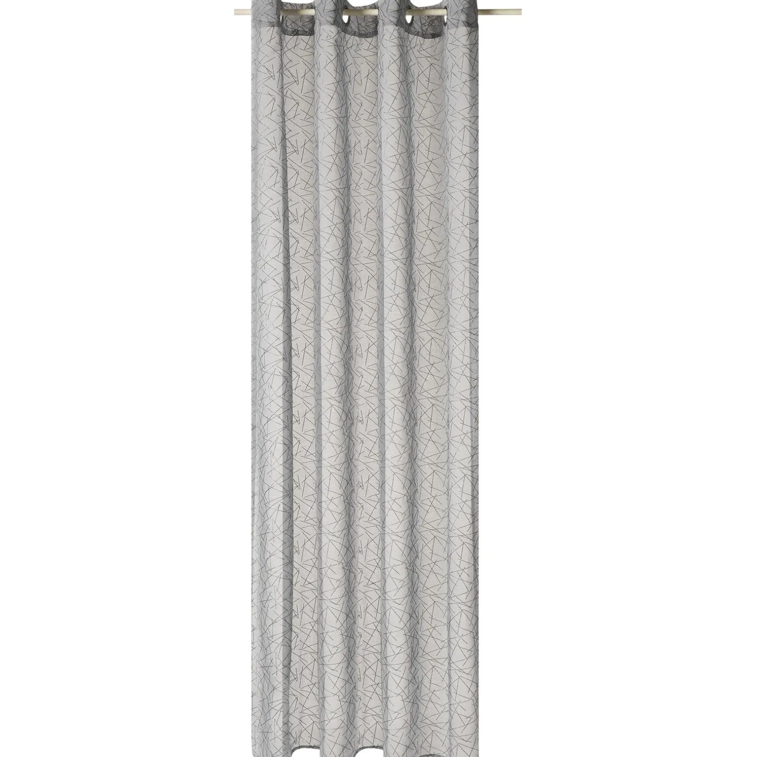 4MURS Voilage HALO coloris gris 140 x 240 cm - 4MURS