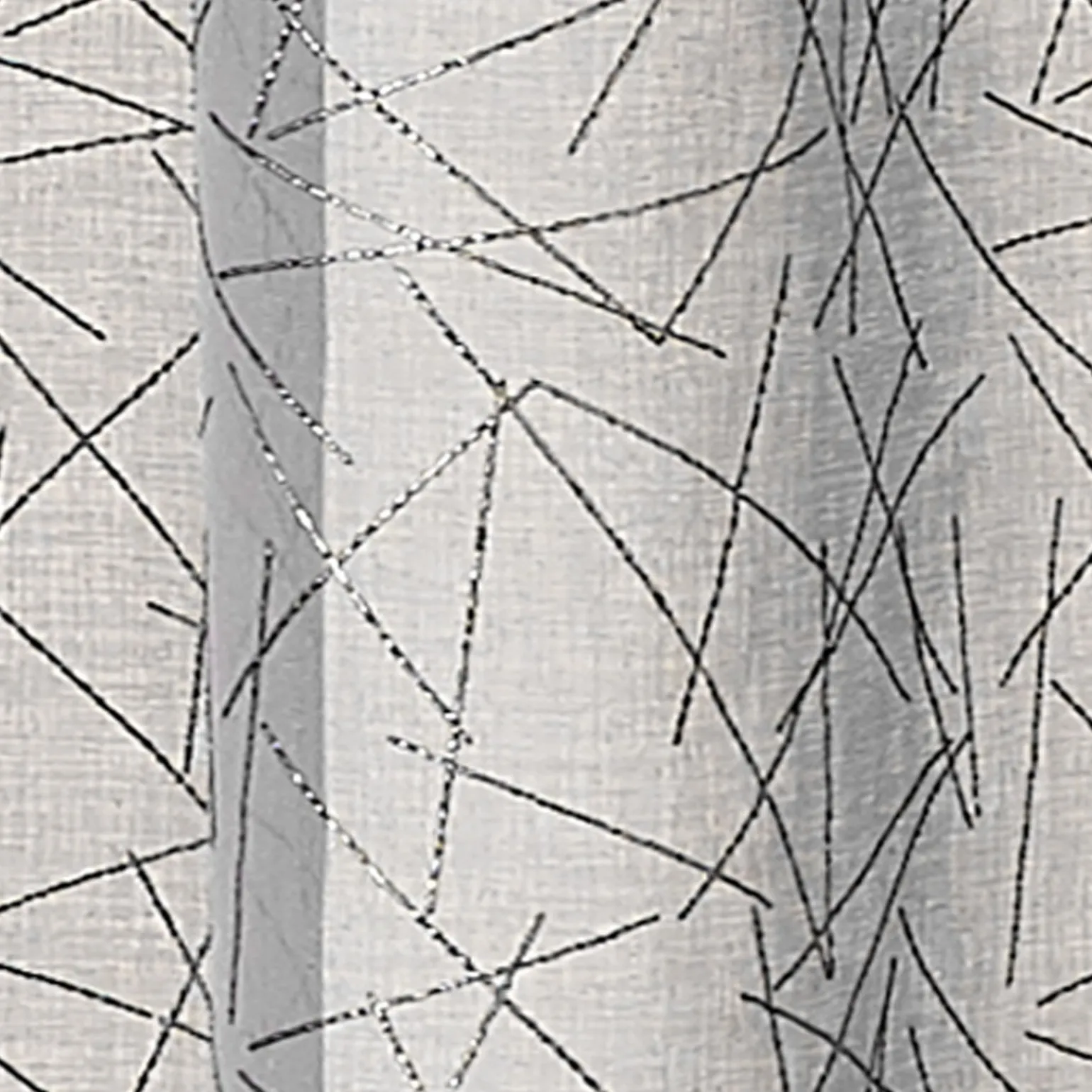 4MURS Voilage HALO coloris gris 140 x 240 cm - 4MURS