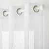 4MURS Voilage HOLMI coloris blanc 140 x 240 cm - 4MURS