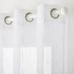 4MURS Voilage HOLMI coloris blanc 140 x 240 cm - 4MURS