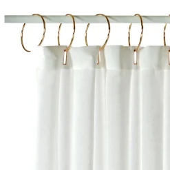 4MURS Voilage IRIBE coloris blanc 140 x 240 cm - 4MURS