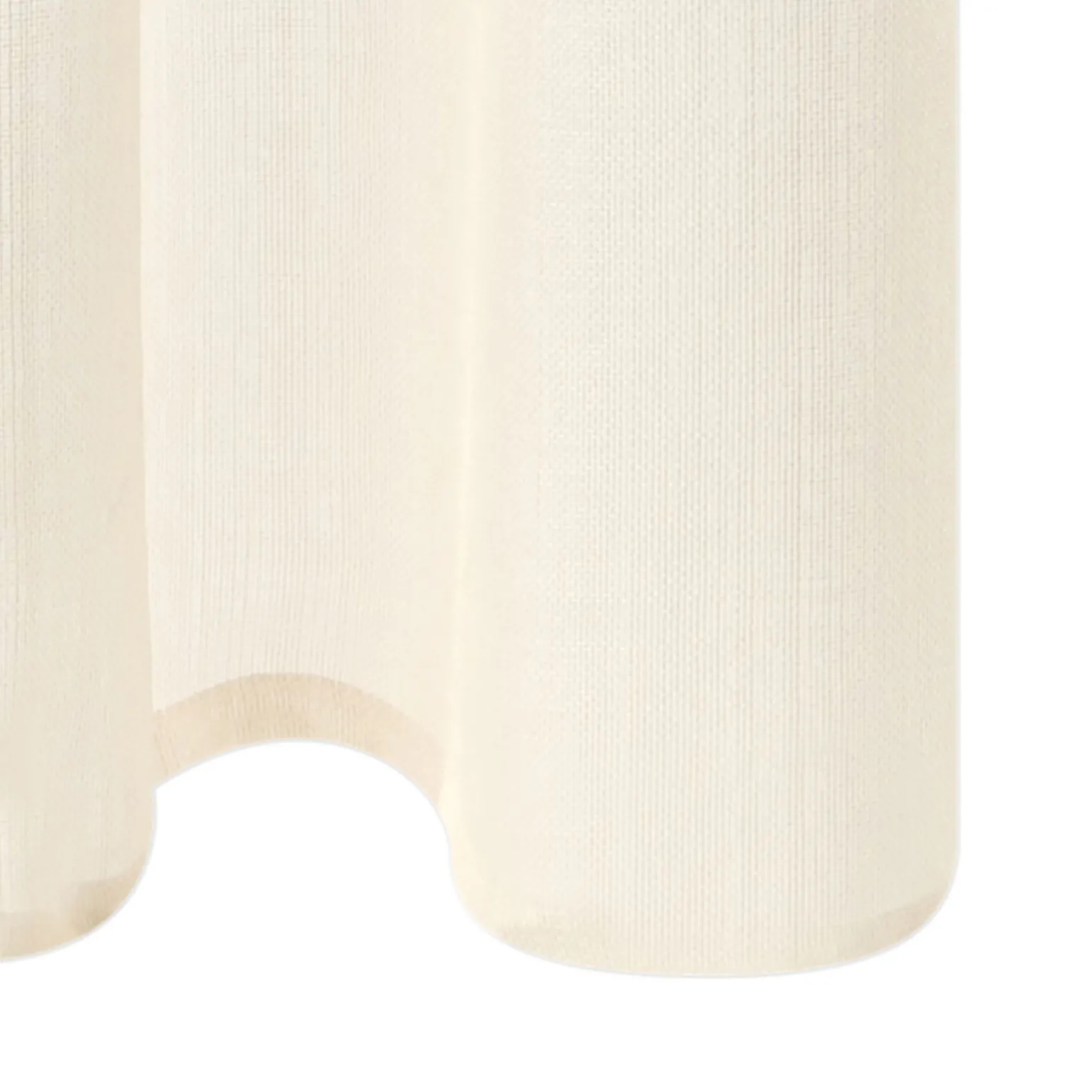 4MURS Voilage ISADORA coloris beige 140 x 240 cm - 4MURS