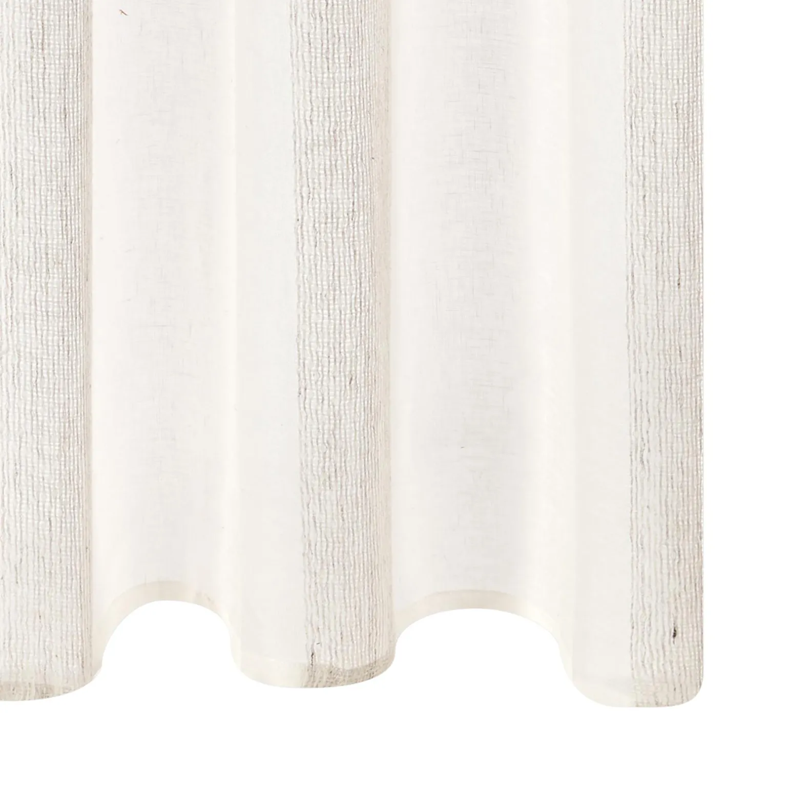 4MURS Voilage Lin FILAO coloris naturel 140 x 260 cm - 4MURS