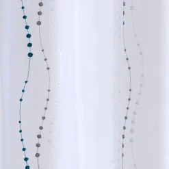 4MURS Voilage LYANA coloris bleu paon 140 x 240 cm - 4MURS