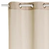 4MURS Voilage MAVLA coloris mordoré 140 x 240 cm - 4MURS