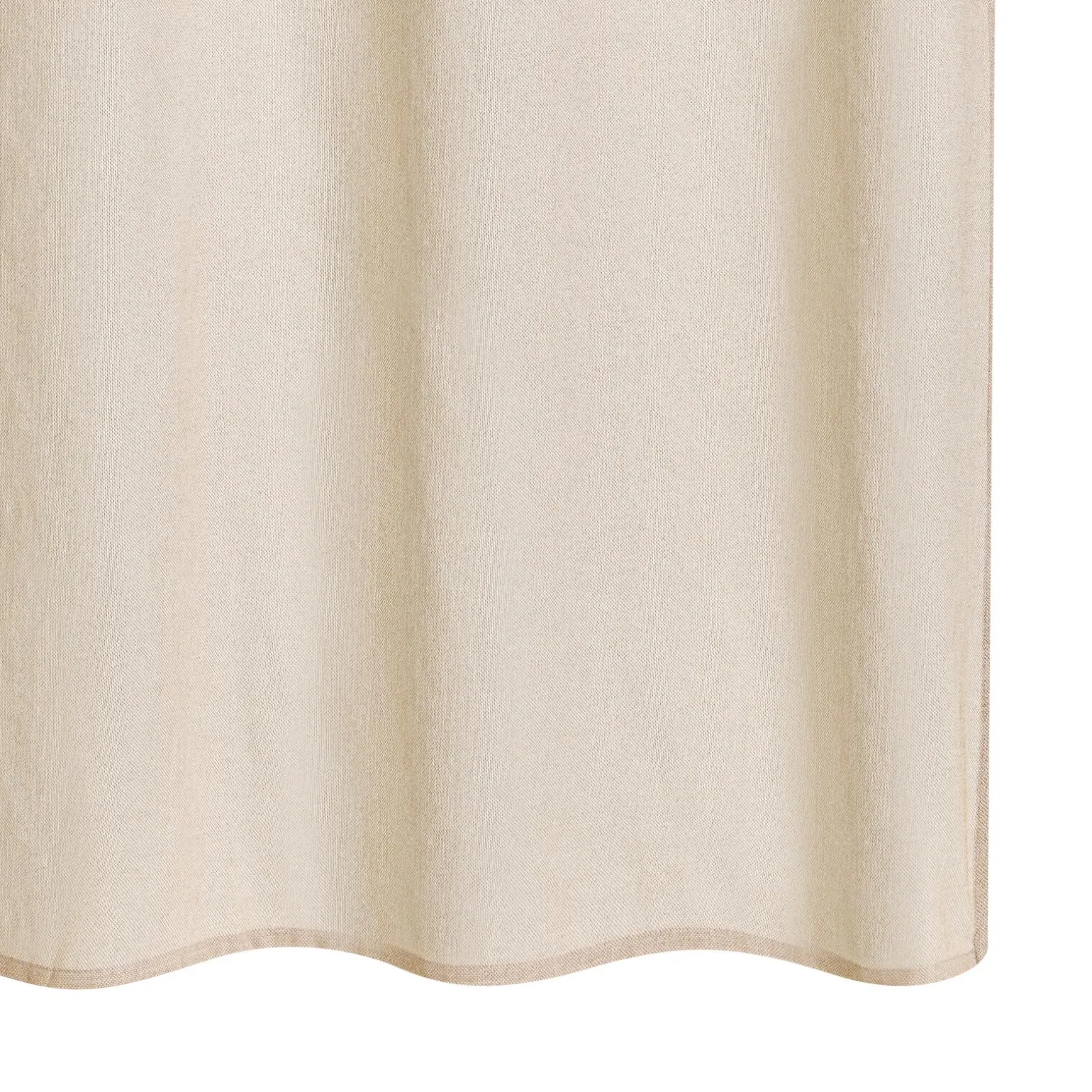 4MURS Voilage MAVLA coloris mordoré 140 x 240 cm - 4MURS