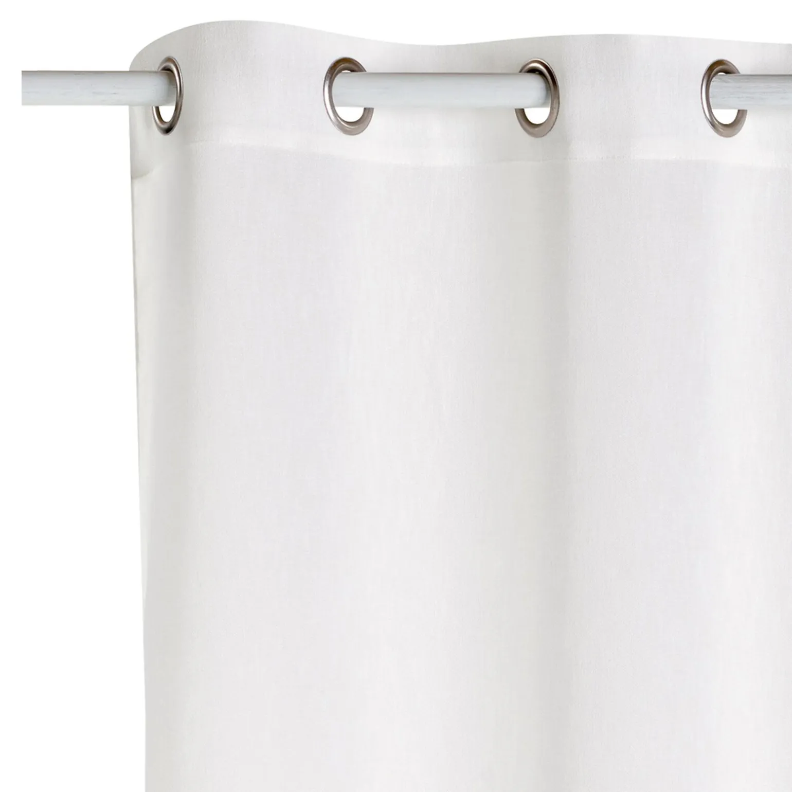 4MURS Voilage MORA coloris blanc 140 x 240 cm - 4MURS