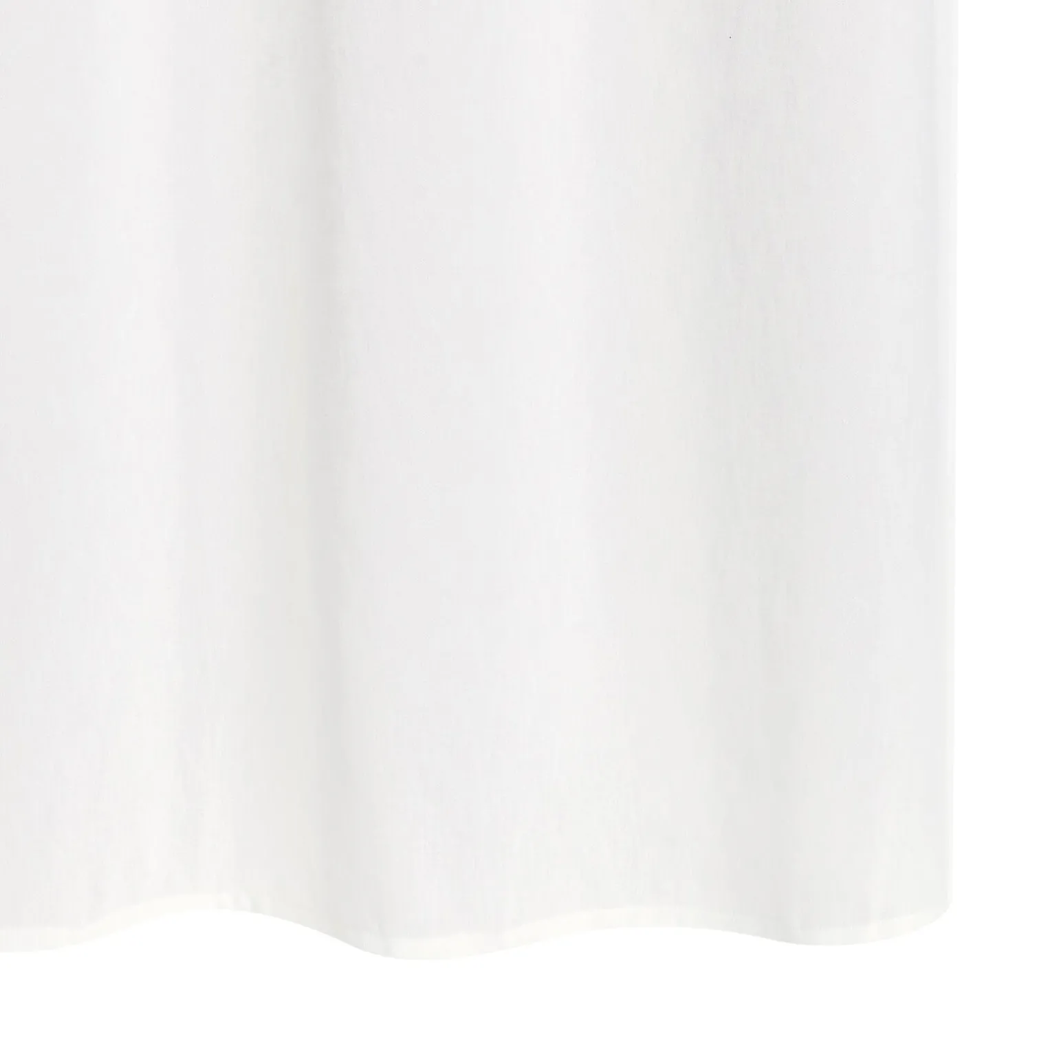 4MURS Voilage MORA coloris blanc 140 x 240 cm - 4MURS