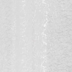 4MURS Voilage NEW ZIG ZAG coloris blanc 140 x 240 cm - 4MURS