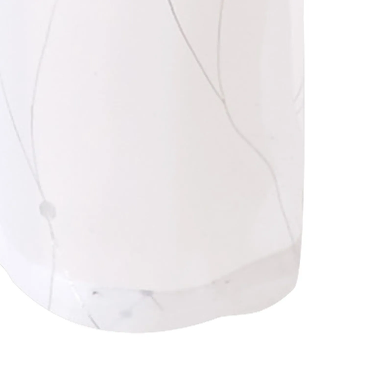 4MURS Voilage PLATINIUM coloris blanc 140 x 240 cm - 4MURS