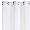 4MURS Voilage PROCIDA coloris blanc 290 x 240 cm - 4MURS