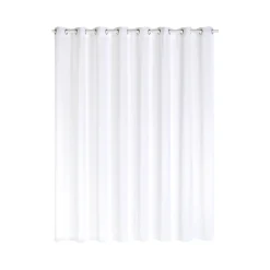 4MURS Voilage PROCIDA coloris blanc 290 x 240 cm - 4MURS