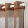 4MURS Voilage SBARI coloris cognac 140 x 240 cm - 4MURS