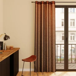 4MURS Voilage SBARI coloris cognac 140 x 240 cm - 4MURS