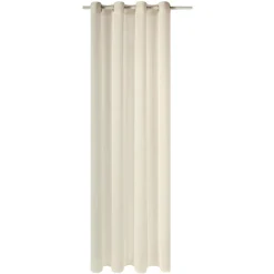 4MURS Voilage SCHIAPA coloris ivoire 140 x 240 cm - 4MURS