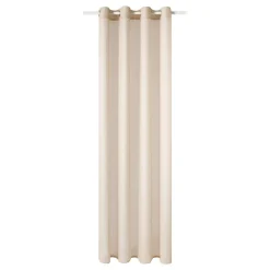 4MURS Voilage SCHIAPA coloris beige doré 140 x 240 cm - 4MURS