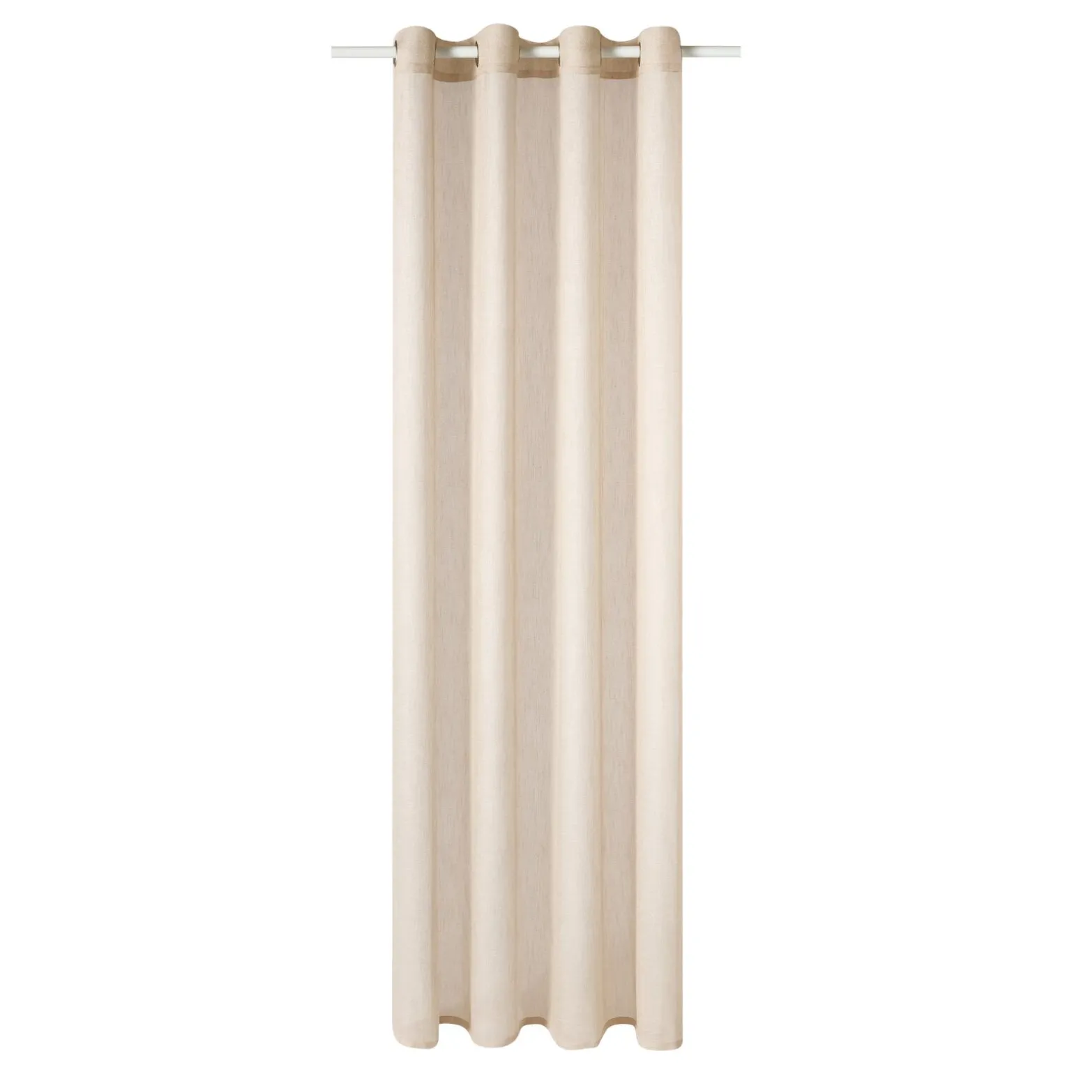 4MURS Voilage SCHIAPA coloris beige doré 140 x 240 cm - 4MURS