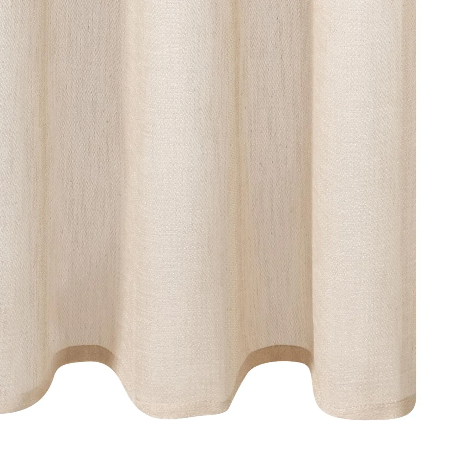4MURS Voilage SCHIAPA coloris beige doré 140 x 240 cm - 4MURS