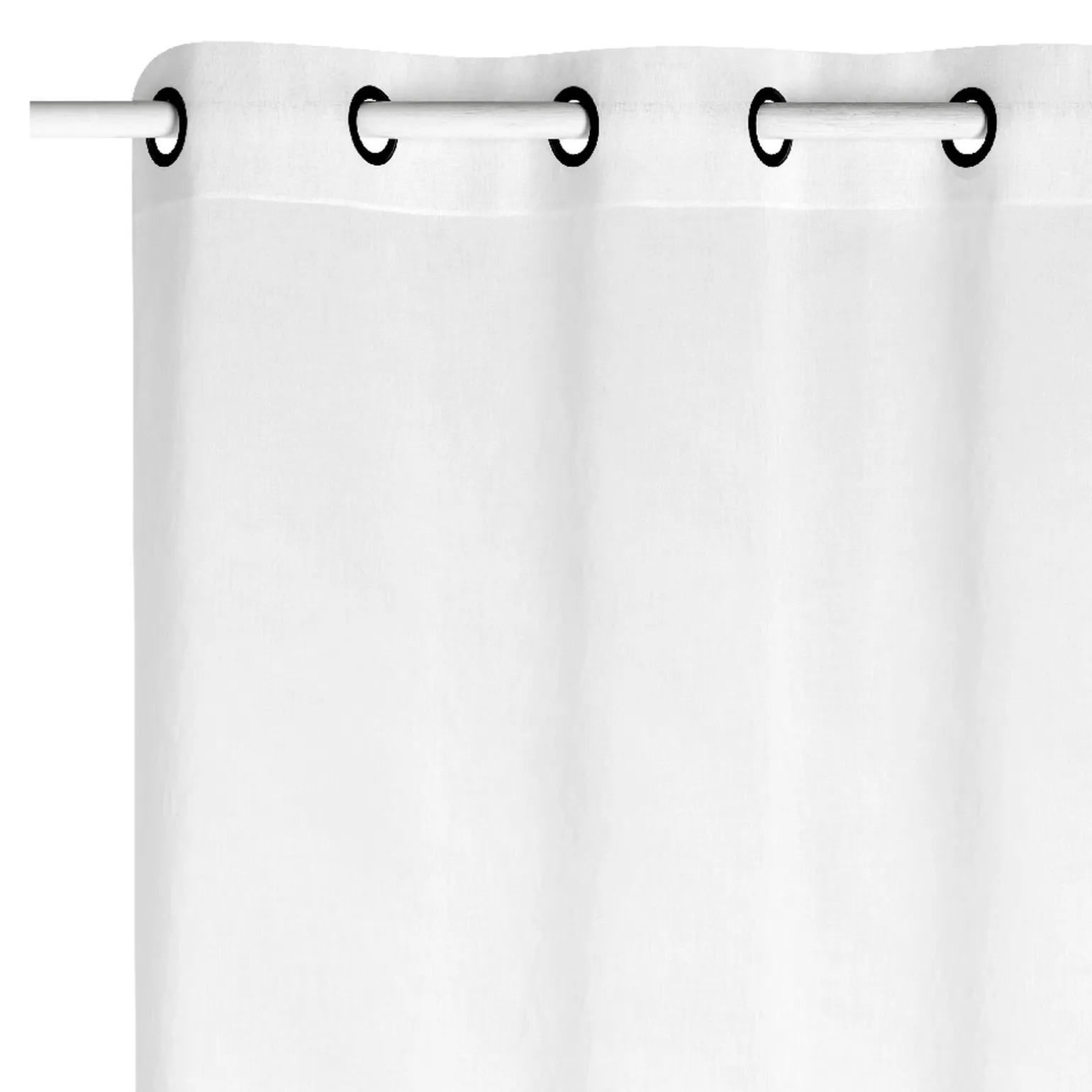 4MURS Voilage TOU coloris blanc 140 x 240 cm - 4MURS
