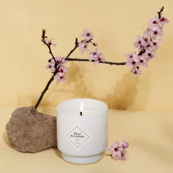 MY JOLIE CANDLE Bougie bijoux LES ESSENTIELLES blanc - 4MURS