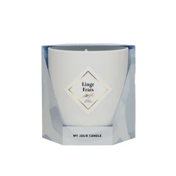 MY JOLIE CANDLE Bougie bijoux LES ESSENTIELLES blanc - 4MURS